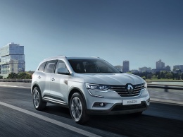 Renault Koleos второго поколения выходит на российский рынок