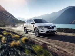 Новый Renault Koleos уже в России - все подробности