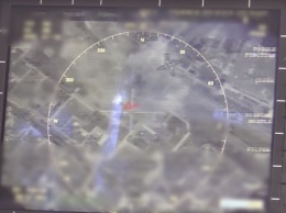 Журналист заснял на видео боевое применение B-52 в Ираке