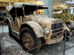 6 самых редких автомобилей времен Второй мировой войны