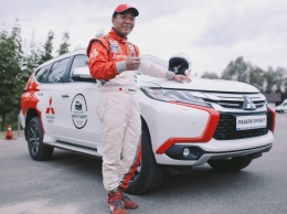 Mitsubishi вновь проводит тест-драйвы при участии мировой легенды ралли