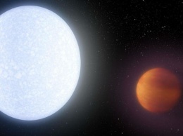 Исследователи обнаружили экзопланету, которая горячее большинства звезд