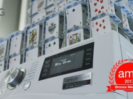Видеоролик LG с испытанием "Карточный домик" получило награду AME