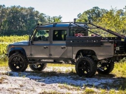 Американцы построили эксклюзивный Land Rover Defender с V8