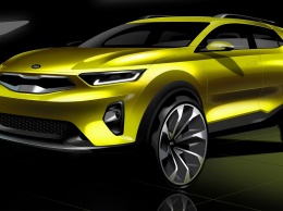 KIA Stonic впечатлил дизайном - первые изображения