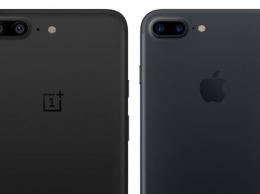 OnePlus 5 будет точной копией iPhone 7 Plus
