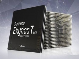Чип Exynos 7872 от Samsung получит графику Mali-G71