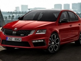 Skoda представила Octavia RS 245