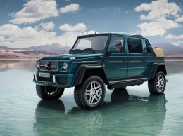 Mercedes G650 Landaulet: весь тираж распродан