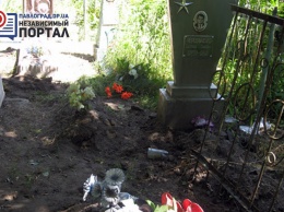 На Павлоградщине мужчина обворовывал могилы