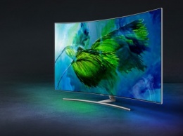 Samsung запускает продажи QLED-телевизоров больших диагоналей
