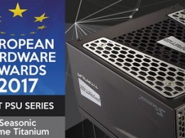 Seasonic PRIME Titanium удостоена European Hardware Award