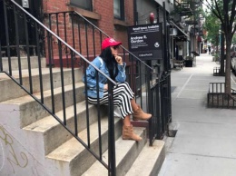 Романтика в Нью-Йорке: Ассия Ахат сходила на свидание со своим мужем