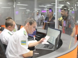 В аэропорту "Борисполь" обнаружили грузина с поддельным израильским паспортом