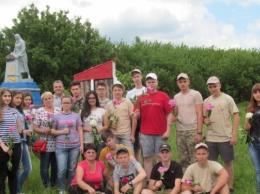 Выпускники приняли участие во Всеукраинской акции «Сохраним память!»