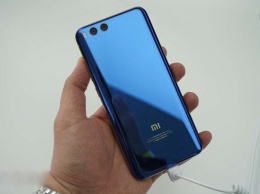 Начались продажи смартфонов Xiaomi Mi 6 цвета «синий коралл»