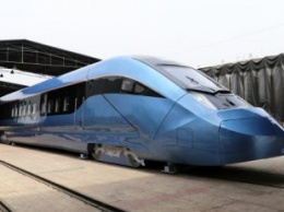 В Южной Корее представили модель нового скоростного поезда для Korail (фото)