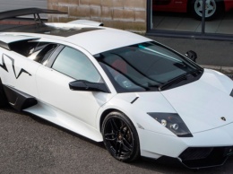 Lamborghini Murcielago SV оценили в 350 тысяч фунтов стерлингов