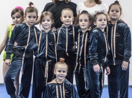 Гимнастки одесского клуба «Арабеск» блеснули на Международном турнире