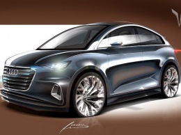 Опубликованы рендерные изображения Audi A2