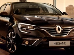 Renault Megane получил лимитированную версию