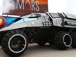 NASA показало первый внедорожник для покорителей Марса