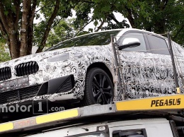 BMW X2 показал свой "нос"