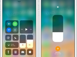 Обзор iOS 11: новый Пункт управления с возможностью настройки и поддержкой 3D Touch