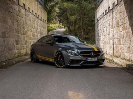 «Заряженное» купе Mercedes-AMG C63 S получило 700-сильный двигатель