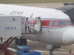Самолет Ту-204 из КНДР начал разваливаться в воздухе