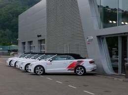 В Сочи запустили первый в РФ люксовый каршеринг с кабриолетами от Audi