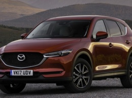 Объявлены цены на новый Mazda CX-5