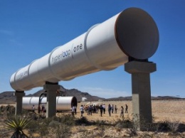 Hyperloop будет курсировать в Европе по девяти маршрутам