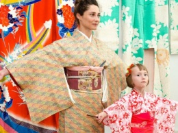 В Харькове открылась выставка кимоно