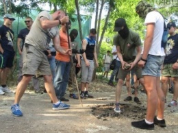 В Одессе патриоты будут садить цветы и крушить заборы на пляжах