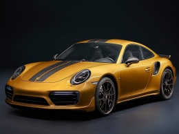 В Европе начались продажи самой мощной Porsche 911 Turbo S