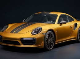 В Porsche добавили сил купе 911 Turbo S