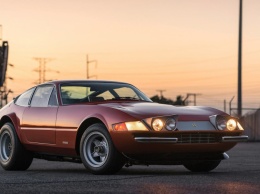 Уникальный Ferrari 365 GTB 4 Daytona Harrah Hot Rod оценивают в 1 000 000 долларов