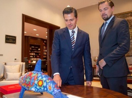 Ди Каприо будет спасать морских свиней с президентом и миллиардером Мексики