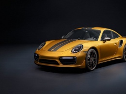 Porshce 911 Turbo S получил версию Exclusive