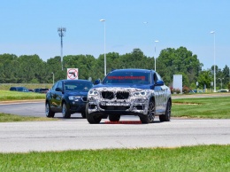 Шпионы засняли спортивную модификацию нового BMW X4