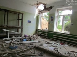 ОБСЕ побывали на месте обстрела в Павлополе