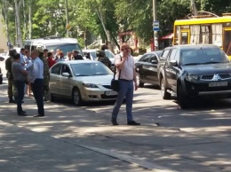 В центре Запорожья после при попытке совершить тяжкое преступление задержана банда