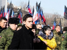 Повзрослевший сын Гиви собирается осесть на подконтрольной Украине территории. ФОТО