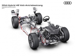 Audi A8 научится отключать двигатель в движении
