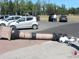 ДТП в Николаеве: Lexus сбил столб, обвиняют родственницу экс-губернатора
