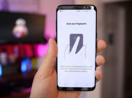 Samsung опровергла слухи о дисплейном сканере отпечатков в Galaxy Note 8