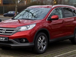 Honda CR-V стал самым востребованным кроссовером в мире