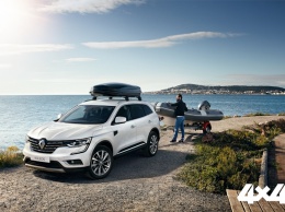 В России стартовали продажи нового Renault Koleos