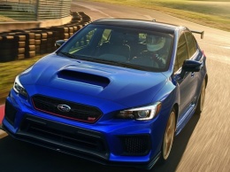 Subaru представила BRZ tS и WRX STI Type RA